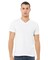 BELLA + CANVAS Unisex Jersey V-Neck Tee Lightweight Airlume Cotton Retail Fit Everyday Casual Shirt